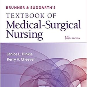 Med Surg Nursing Textbook